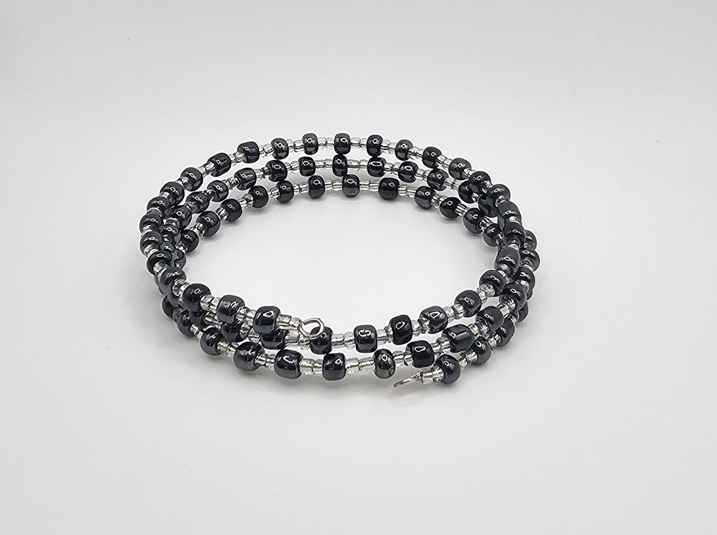 Memory wire bracelet
