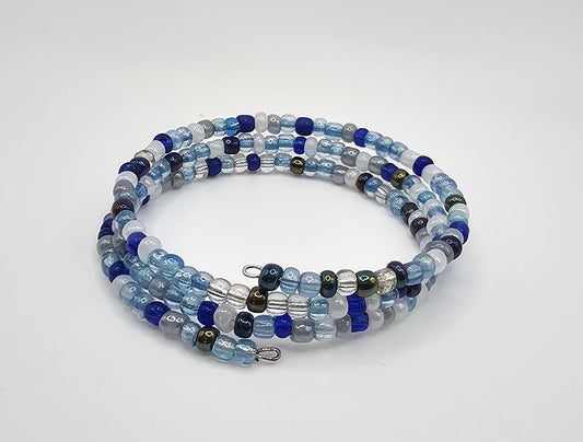Memory wire bracelet