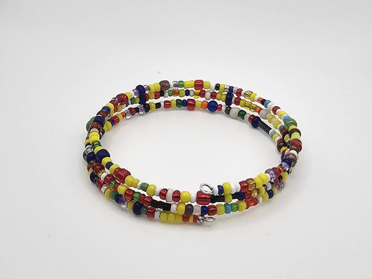Memory wire bracelet