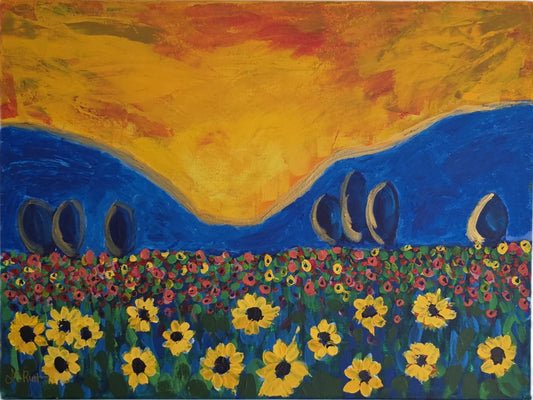 Art - Blouberge/Blue Mountains