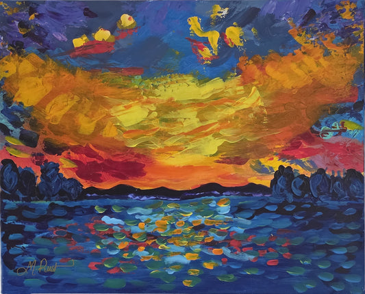 Art - Sundown